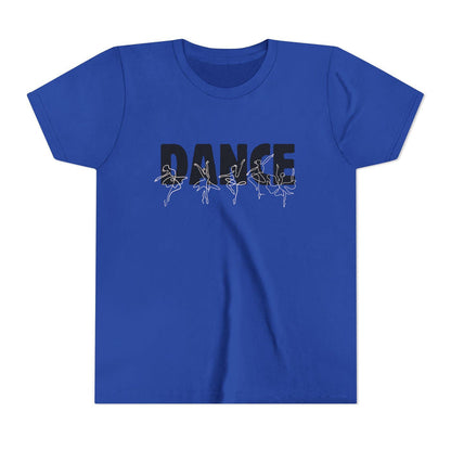 DANCE Youth Tee - 💃 Express Yourself Through Movement! 💃 - Whippie's