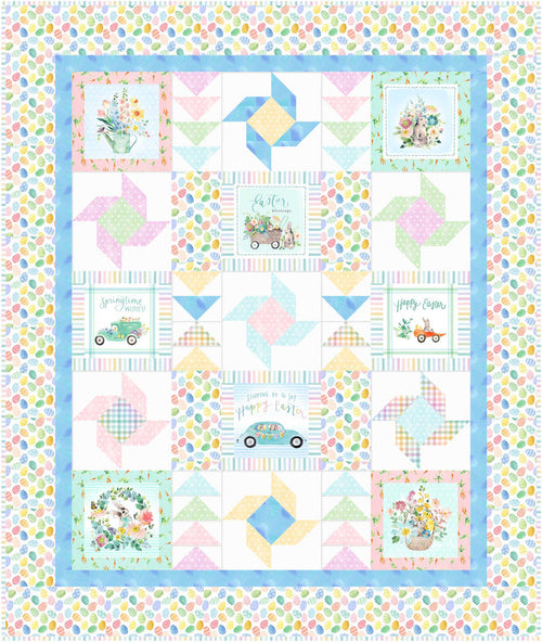 Dancing Fans - Spring Pattern #389