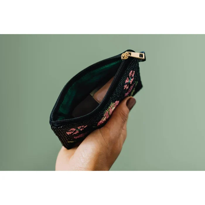 Danica Beaded Pouch