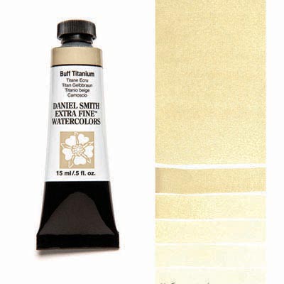 Daniel Smith Extra Fine Watercolors - 15ml / 0.5 fl. oz. - Buff Titanium by Daniel Smith - K. A. Artist Shop