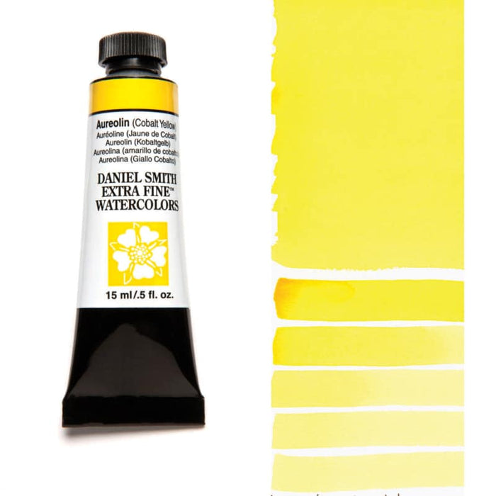 Aureolin (Cobalt Yellow)