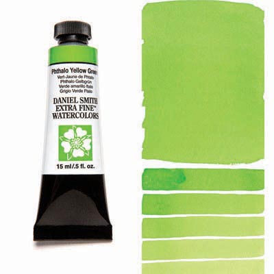 Phthalo Yellow Green