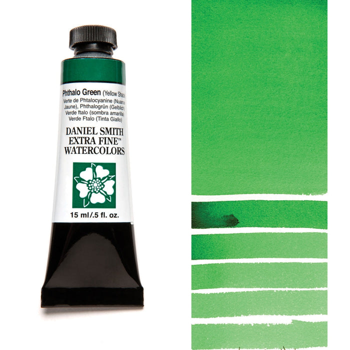 Phthalo Green (Yellow Shade)