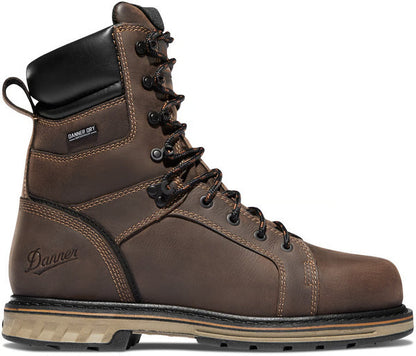 Danner  Steel Yard 8" Brown Steel Toe #12534