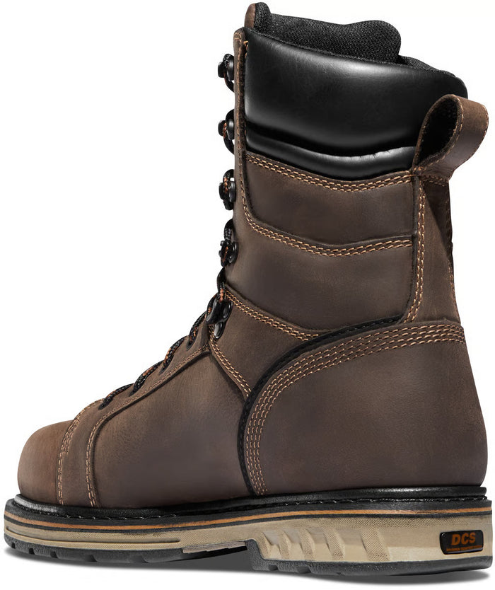 Danner  Steel Yard 8" Brown Steel Toe #12534