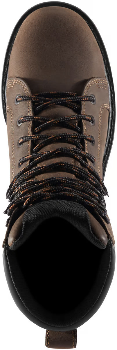 Danner  Steel Yard 8" Brown Steel Toe #12534