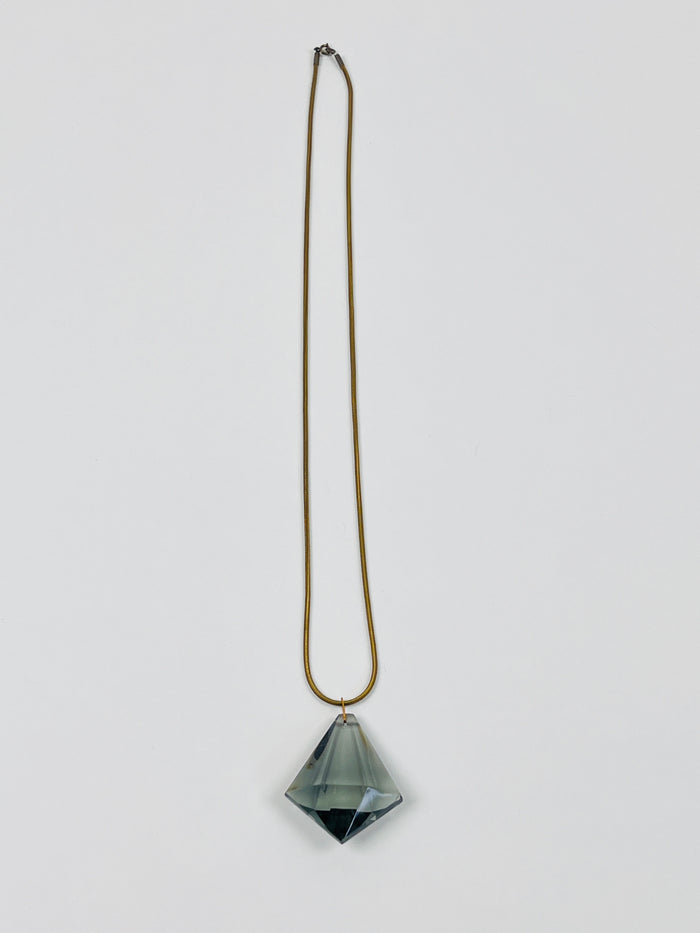 Dark Crystal Necklace by Rénover