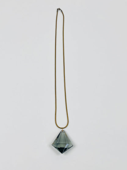 Dark Crystal Necklace by Rénover