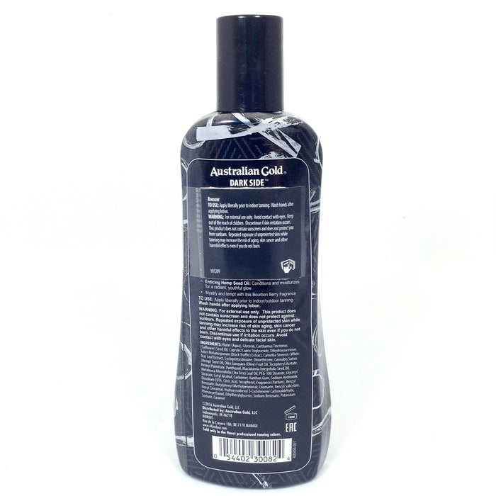 Australian Gold Dark Side DHA Bronzer tanning lotion