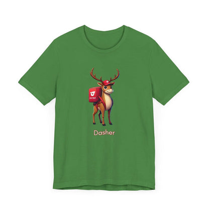 🎅 Dasher's Side Hustle 🍕 Unisex Tee ✨ Dasher's delivering more than holiday cheer! - Whippie's