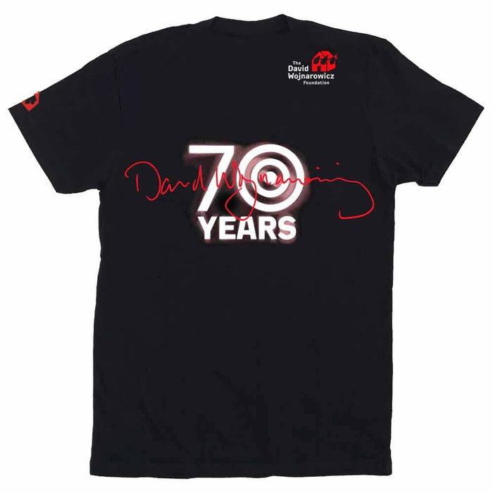 David Wojnarowicz Burning House T-shirt black back