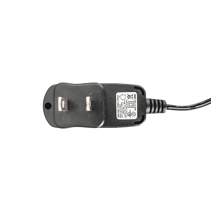 DC 12V Power Supply Box (DC12V 0.5A), SKU ML46241121-0002, three quarter front view