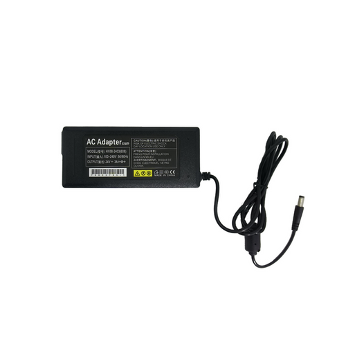 DC 24V Power Supply Box(DC24V 3A), SKU ML21211311-0001, three quarter front view