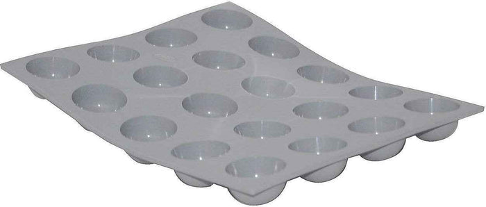 de Buyer - Elastomoule Silicone Mini-Hemisphere Mold - 1850.21