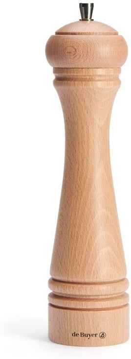 de Buyer - JAVA 9.84" Natural Wood Salt Mill - S349.250101 - DISCONTINUED