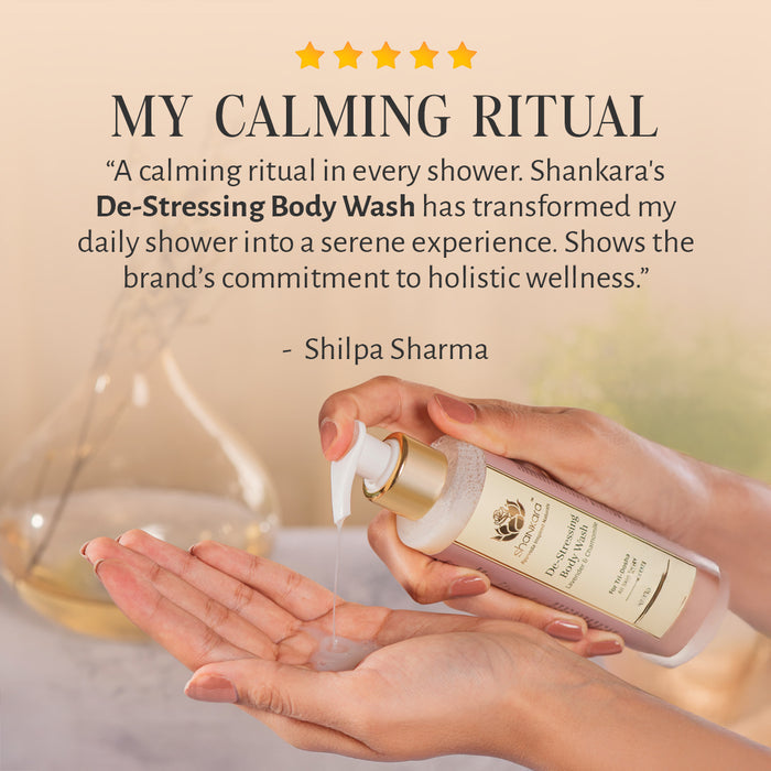De-Stressing Body Wash