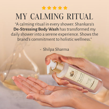 De-Stressing Body Wash