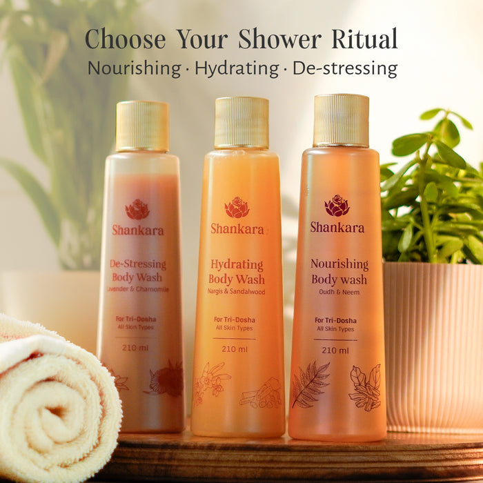 De-Stressing Body Wash
