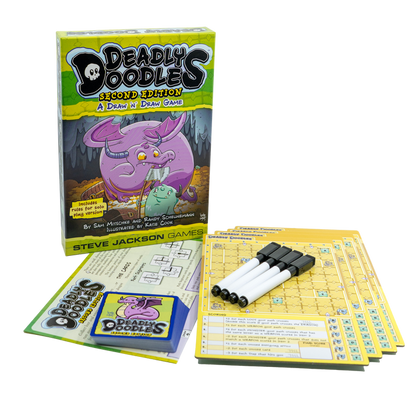 Deadly Doodles Second Edition