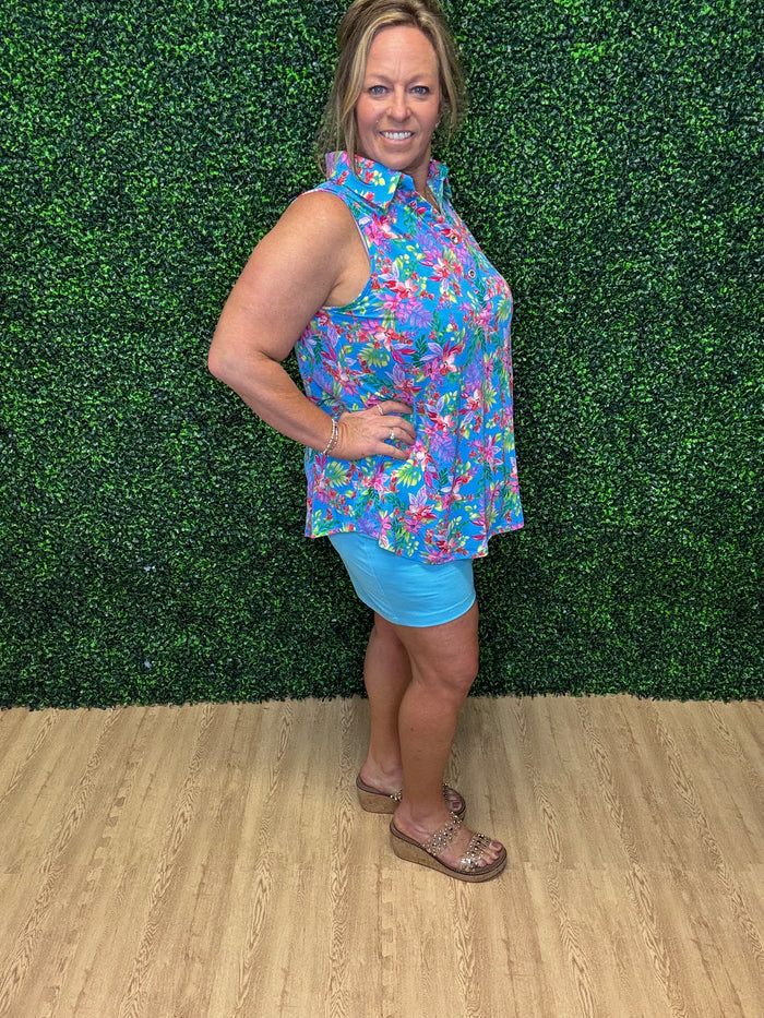 Dear Scarlett Seaspray Top