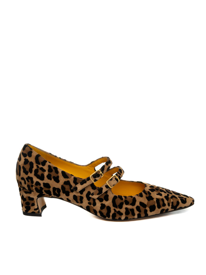 MARA BINI Décolleté cavallino animalier V428 GUARE-CUOIO