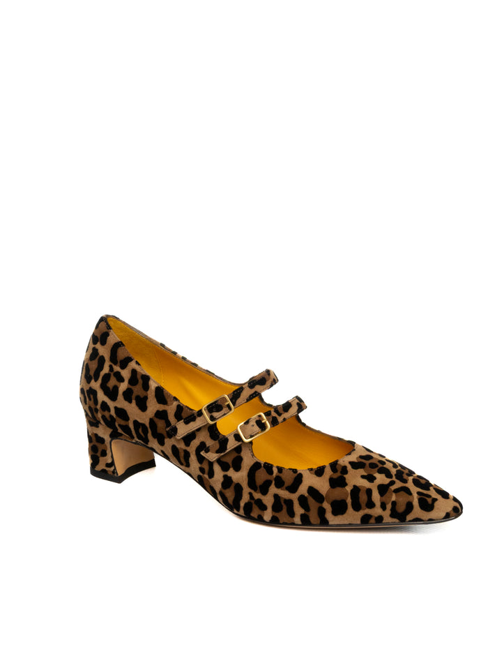 MARA BINI Décolleté cavallino animalier V428 GUARE-CUOIO