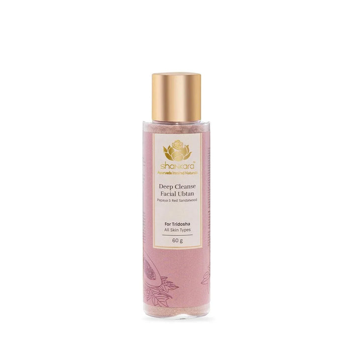 Deep Cleanse Facial Ubtan 60g - Shankara India