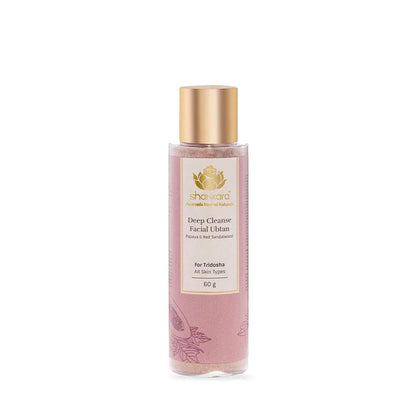 Deep Cleanse Facial Ubtan 60g - Shankara India