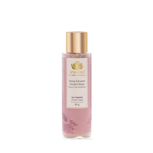 Deep Cleanse Facial Ubtan 60g - Shankara India