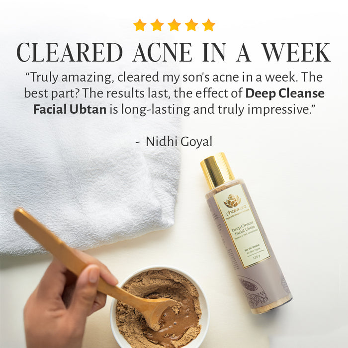 Deep Cleanse Facial Ubtan 60 g
