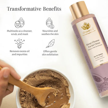 Deep Cleanse Facial Ubtan