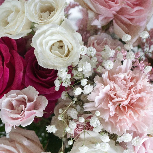 Delightfully Pink Wedding Diy Combo Close Up - Image