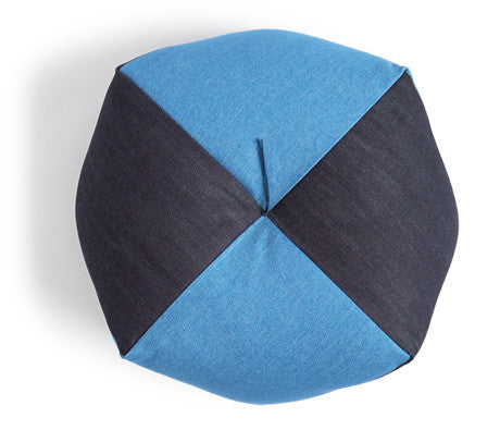 Denim Pillow - "Julianne" (OUT OF STOCK)