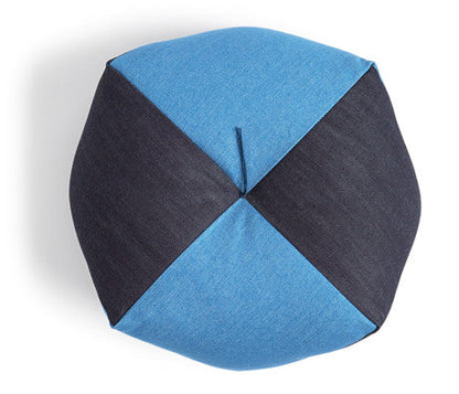 Denim Pillow - "Julianne" (OUT OF STOCK)