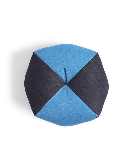 Denim Pillow - "Julianne" (OUT OF STOCK)