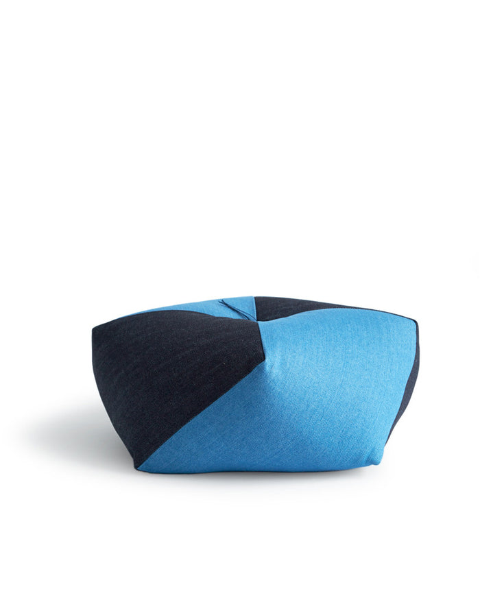 Denim Pillow - "Julianne" (OUT OF STOCK)