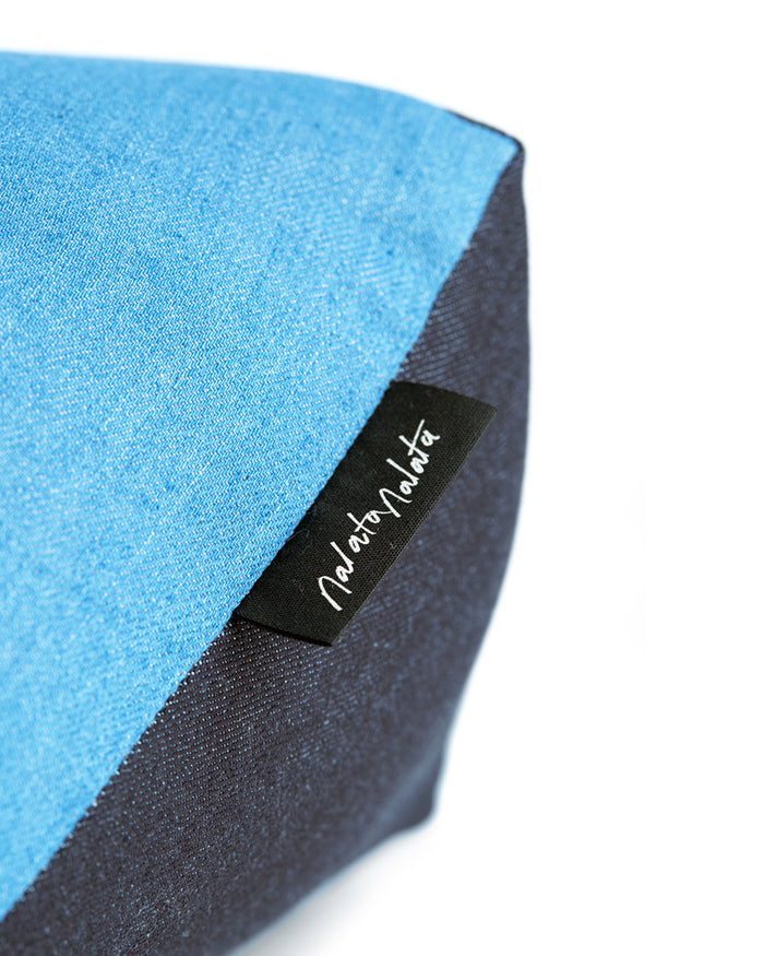 Denim Pillow - "Julianne" (OUT OF STOCK)