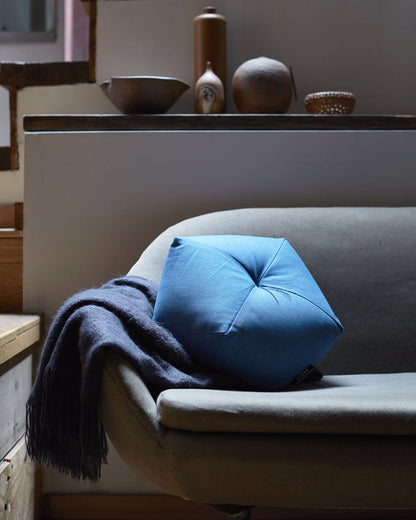Denim Pillow - "Stan" (OUT OF STOCK)
