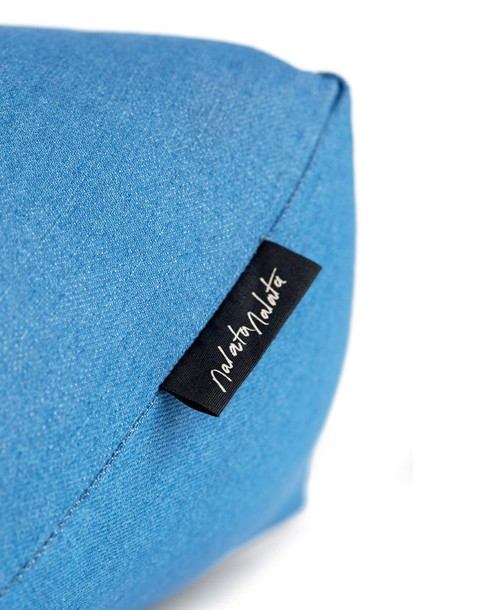 Denim Pillow - "Stan" (OUT OF STOCK)