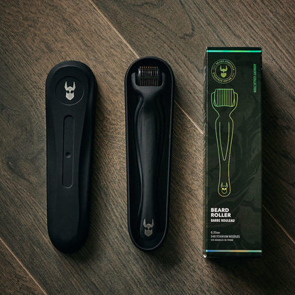 Micro-Needle Derma Beard Roller, image 3. The Beard Struggle