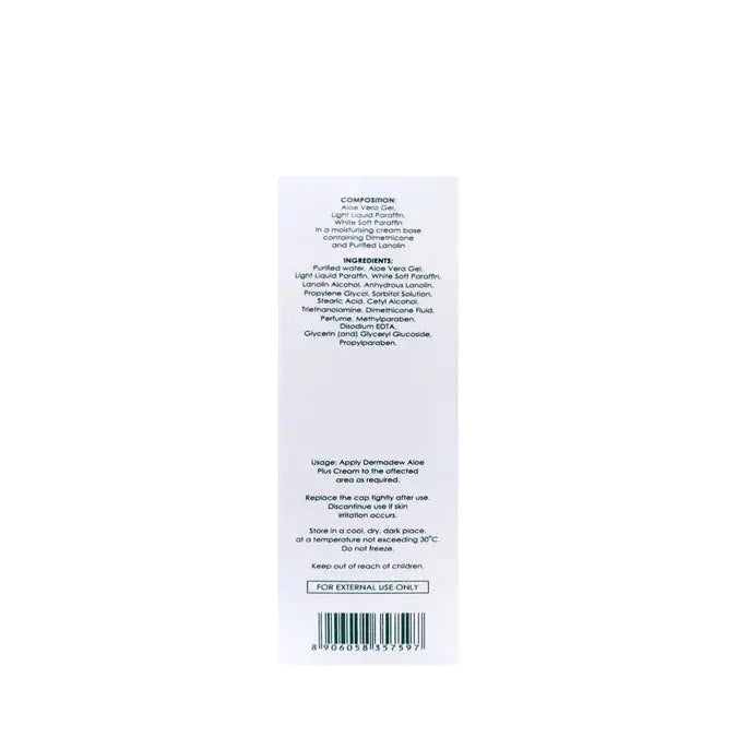 Dermadew Aloe Plus Moisturiser Cream