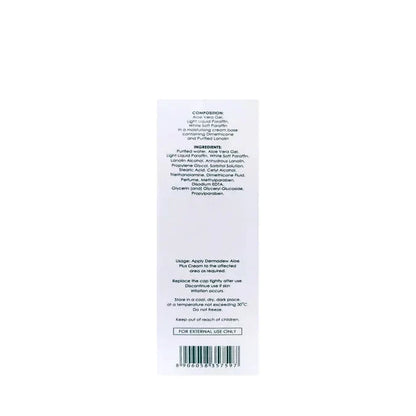 Dermadew Aloe Plus Moisturiser Cream