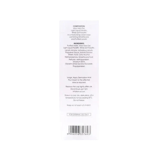 Dermadew Aloe Plus Moisturiser Cream