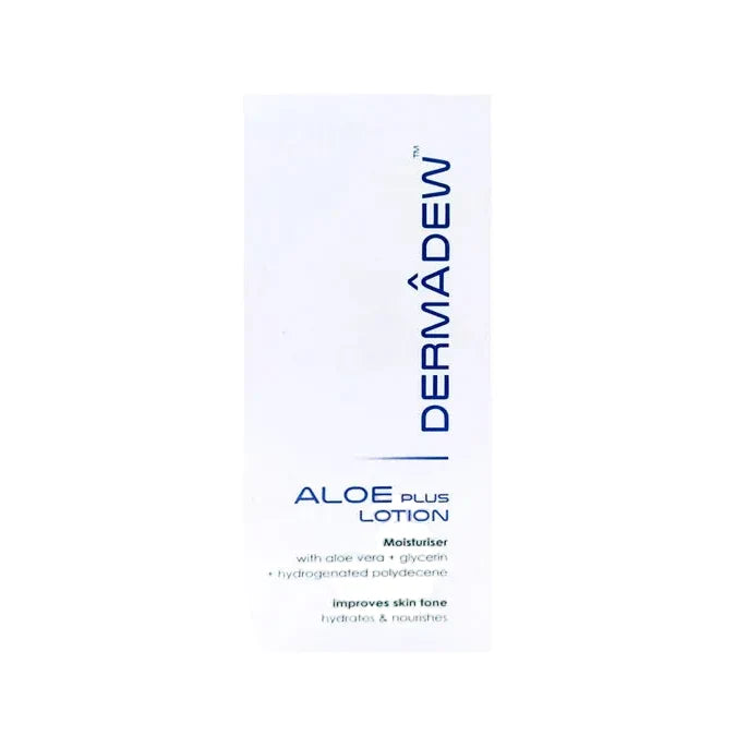 Dermadew Aloe Plus Moisturiser Lotion