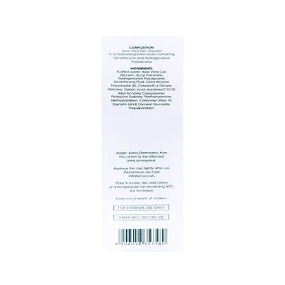 Dermadew Aloe Plus Moisturiser Lotion