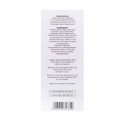 Dermadew Aloe Plus Moisturiser Lotion