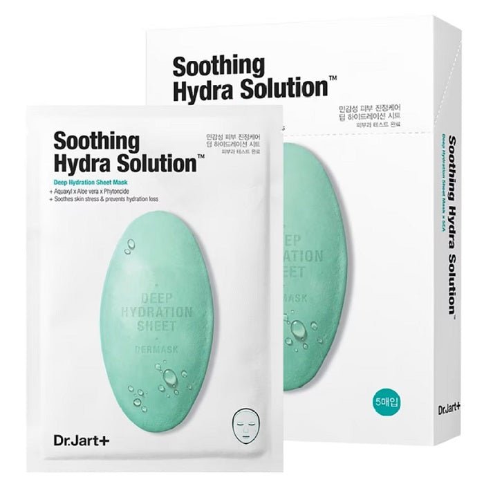 DERMASK SOOTHING HYDRA SOLUTION - Set 5 Masti Intens Hidratante - skinseen.ro