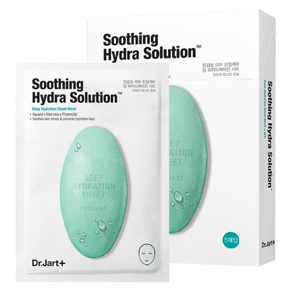 DERMASK SOOTHING HYDRA SOLUTION - Set 5 Masti Intens Hidratante - skinseen.ro