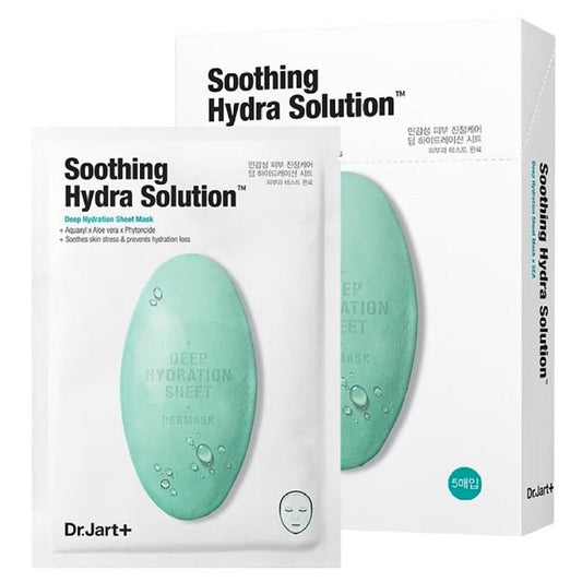 DERMASK SOOTHING HYDRA SOLUTION - Set 5 Masti Intens Hidratante - skinseen.ro