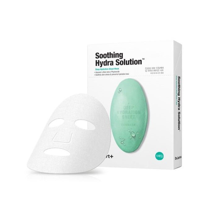 DERMASK SOOTHING HYDRA SOLUTION - Set 5 Masti Intens Hidratante - skinseen.ro